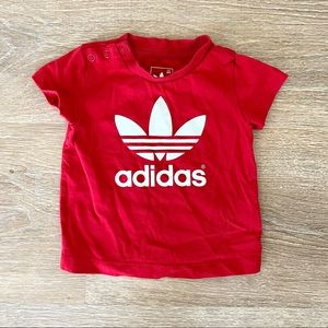 Adidas baby tee 6months